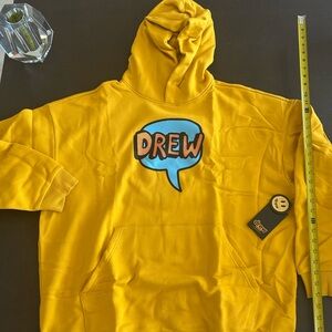 House of Drew Speech Bubble Yellow Hoodie XL